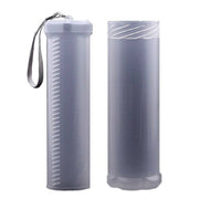 Plastic Brush Storage Tube Medium Size 25 cm PBT-3
