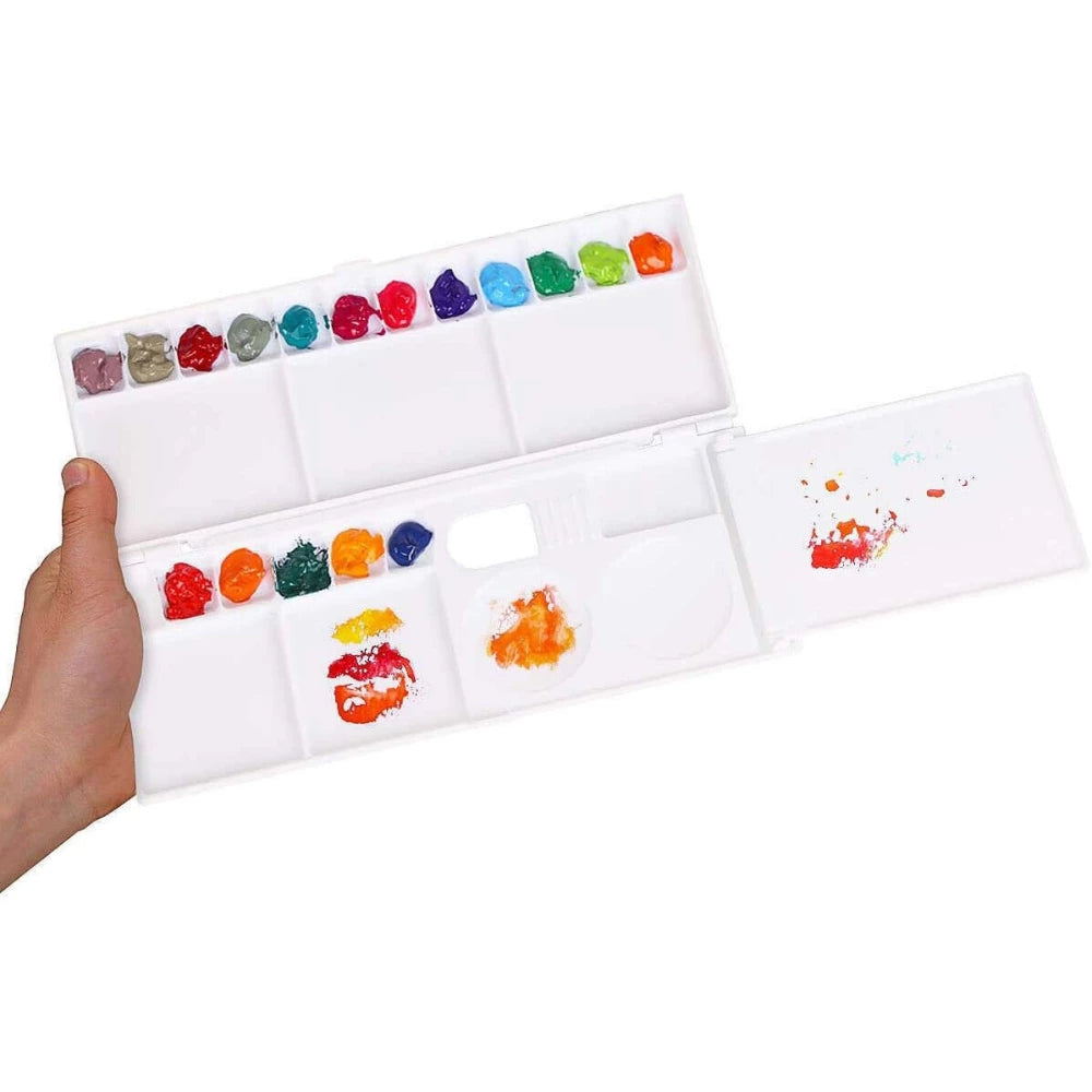 Plastic Watercolor Palette Multifunctional