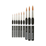 Da Vinci 1573 Seri Pocket -Brush-Spın Lightbrown Synthetic Hair No:3