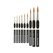 Da Vinci 1573 Series Pocket -Brush-Spin Lightbrown Synthetic Hair No:3