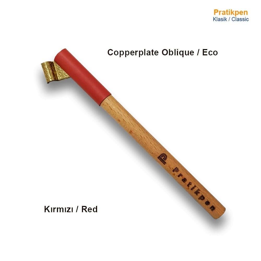 Pratikpen - Copperplate Eco Red