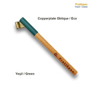 Pratikpen - Copperplate Eco Green