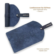 Pratikpen Leather Pen Holder 10 Pieces