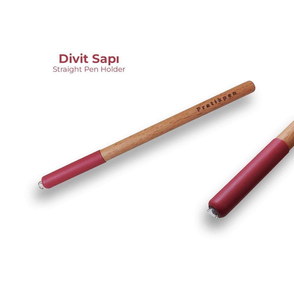 Pratikpen Dipstick Handle Red
