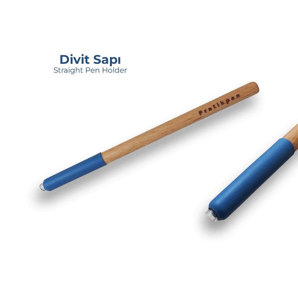 Pratikpen Dipstick Handle Blue