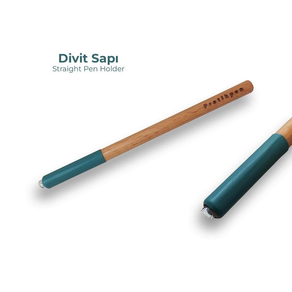 Pratikpen Dipstick Handle Green