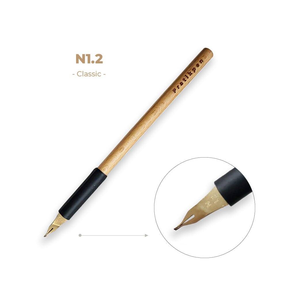 Pratikpen Arabic Calligraphy 1.2 Mm