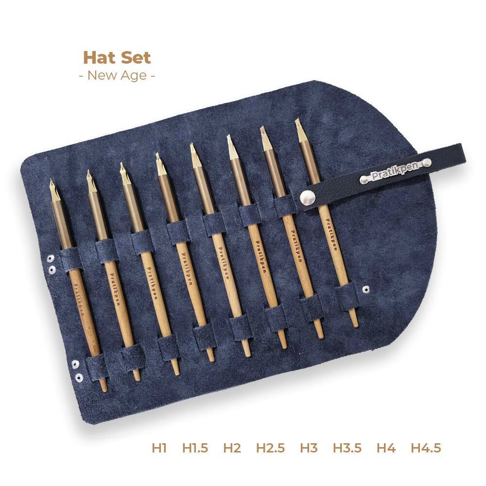Pratikpen Arabic Calligraphy Set New Age 8-pack