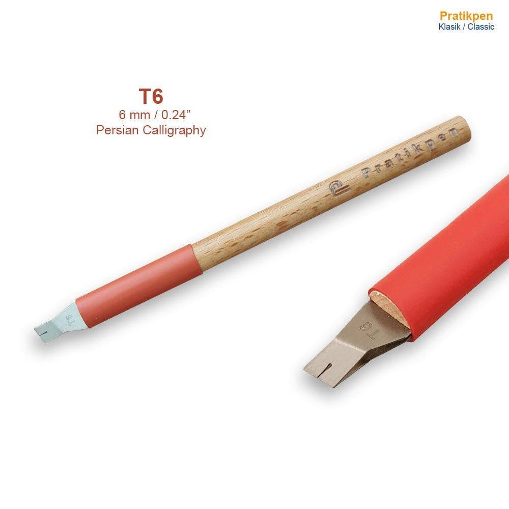 Pratikpen Calligraphy Talik Pen 6 mm