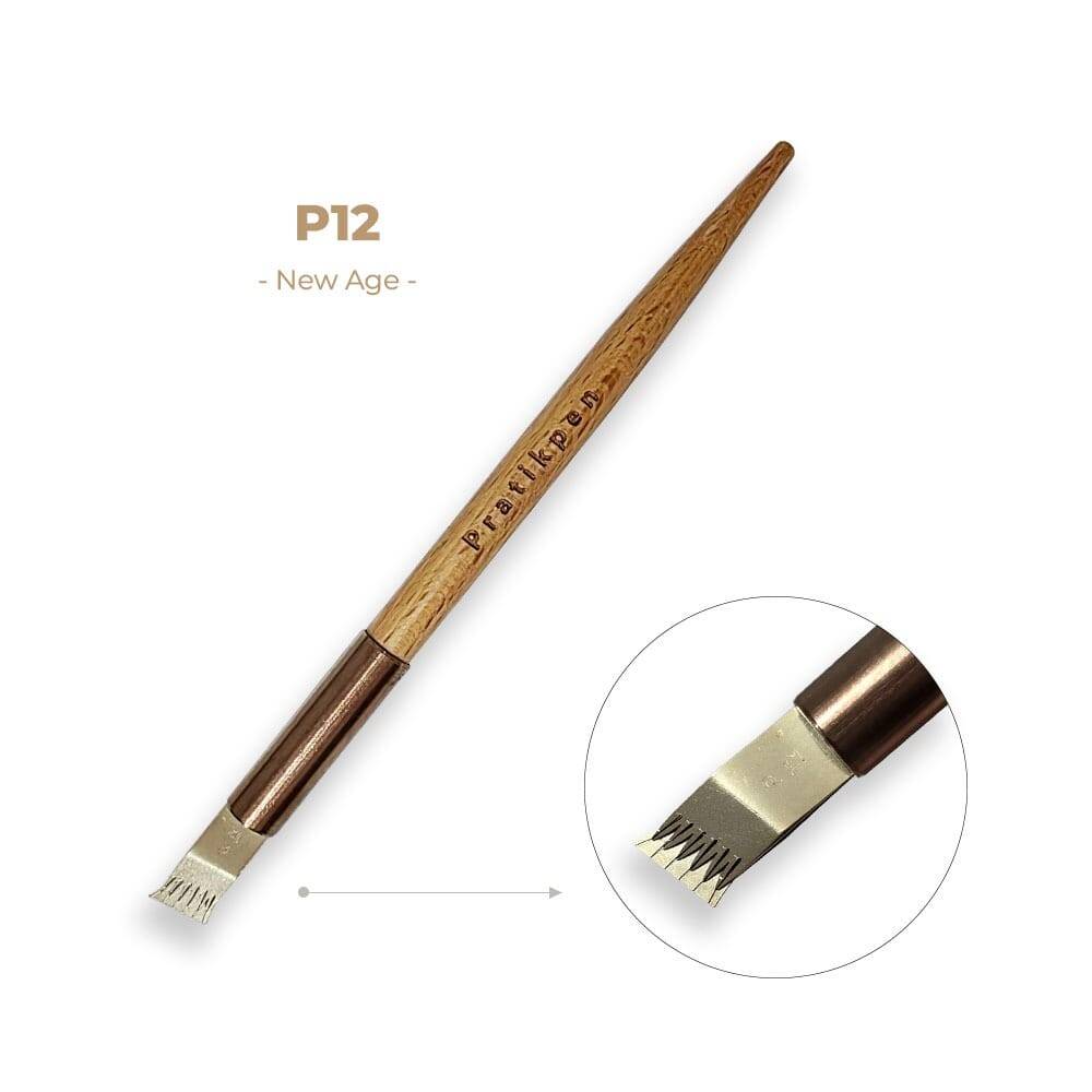 Pratikpen Calligraphy Talik New Age Pen 12 Mm
