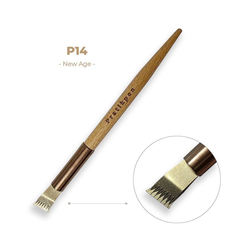 Pratikpen Calligraphy Talik New Age Pen 14 Mm