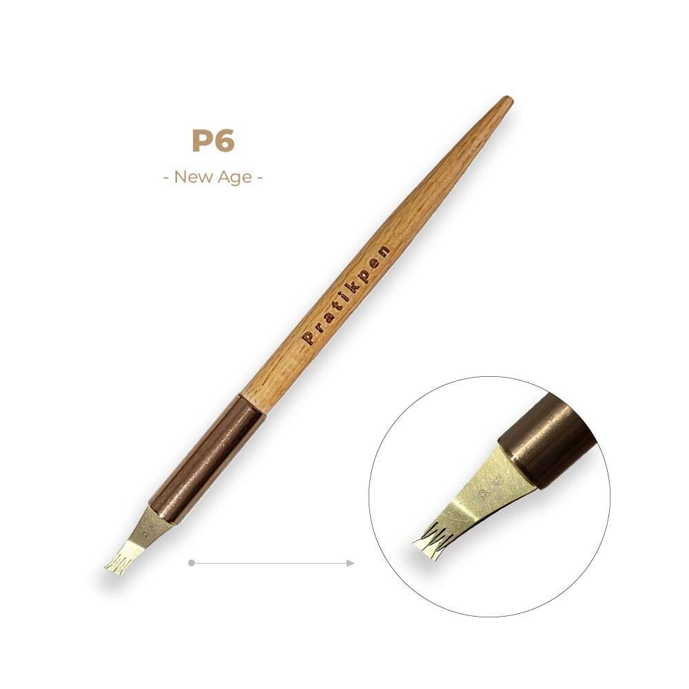 Pratikpen Calligraphy Talik New Age Pen 6 Mm