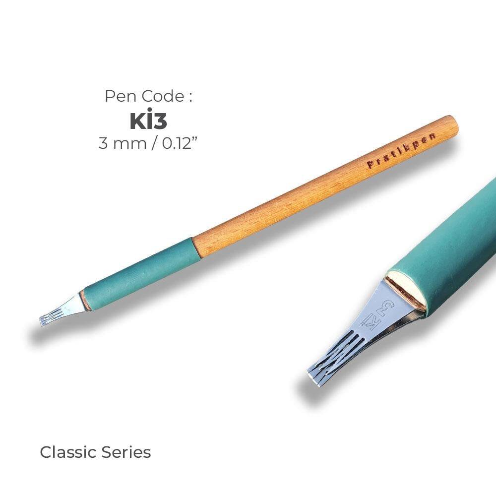 Pratikpen Italic Calligraphy Pen Classic 3 mm
