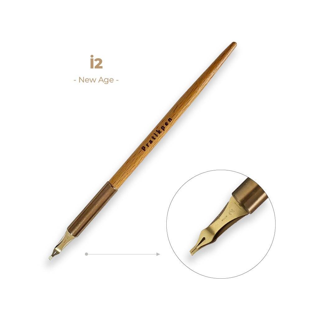 Pratikpen Italic Calligraphy Pen New Age 2 Mm