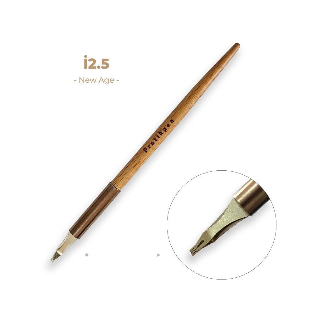 Pratikpen Italic Calligraphy Pen New Age 2.5 Mm