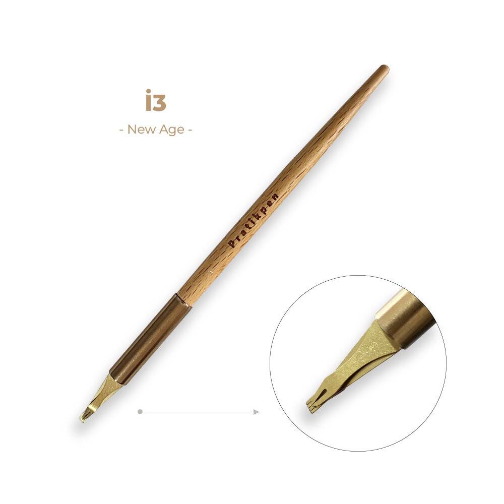 Pratikpen Italic Calligraphy Pen New Age 3 Mm