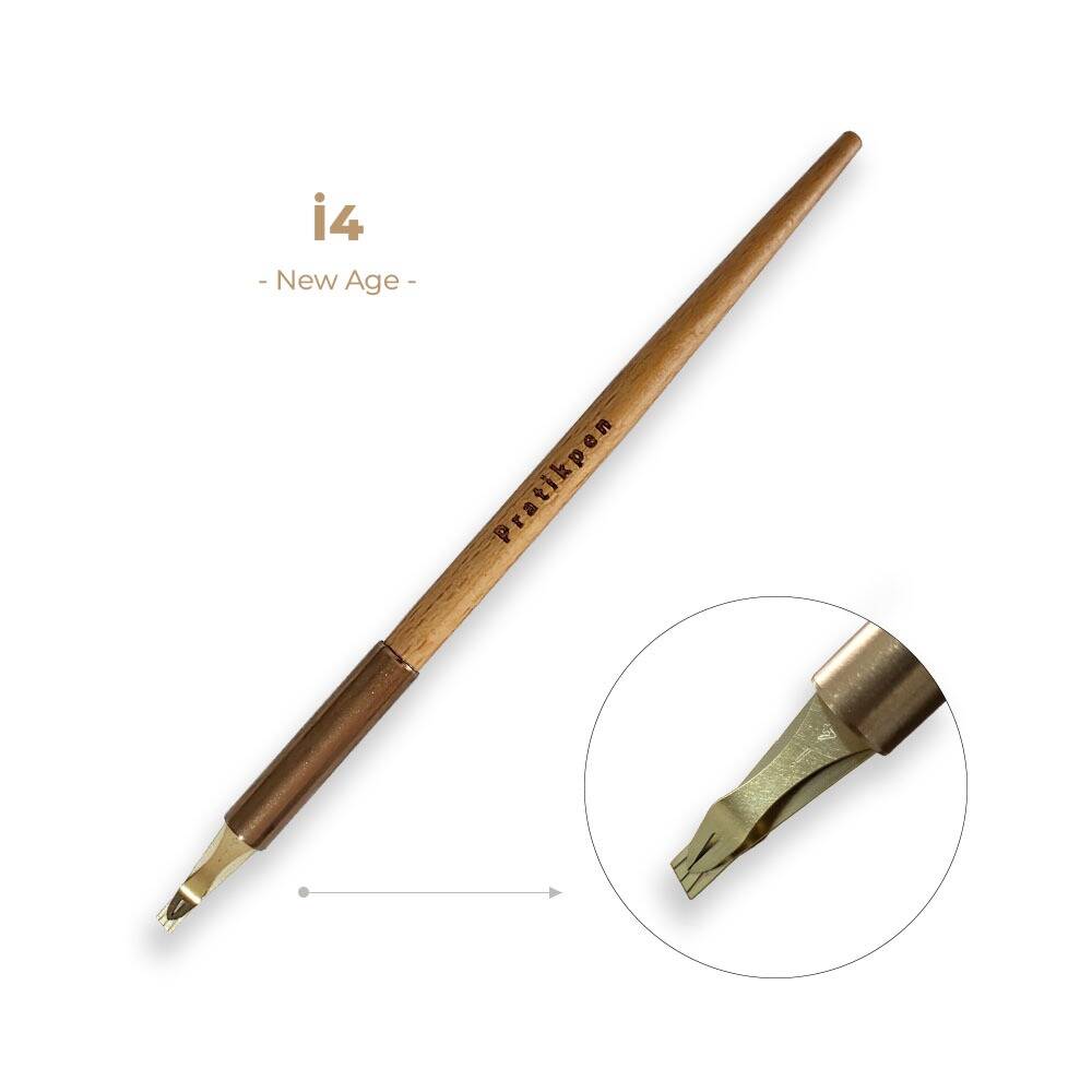 Pratikpen Italic Calligraphy Pen New Age 4 Mm