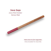 Pratikpen Java Handle Red