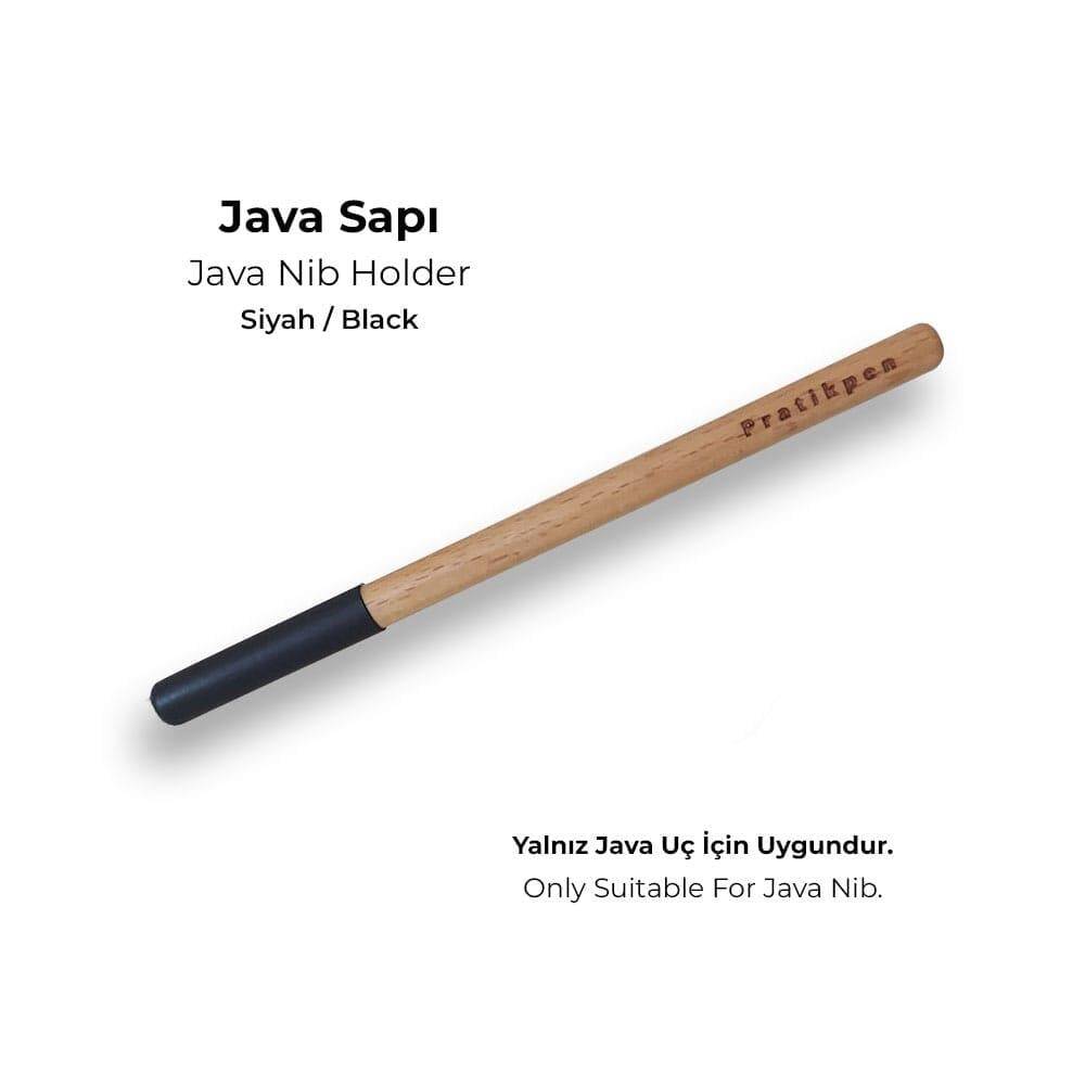 Pratikpen Java Handle Black