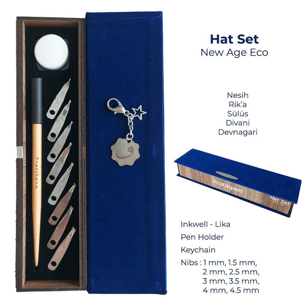 Pratikpen Nesih-Rik'a Set New Age Eco