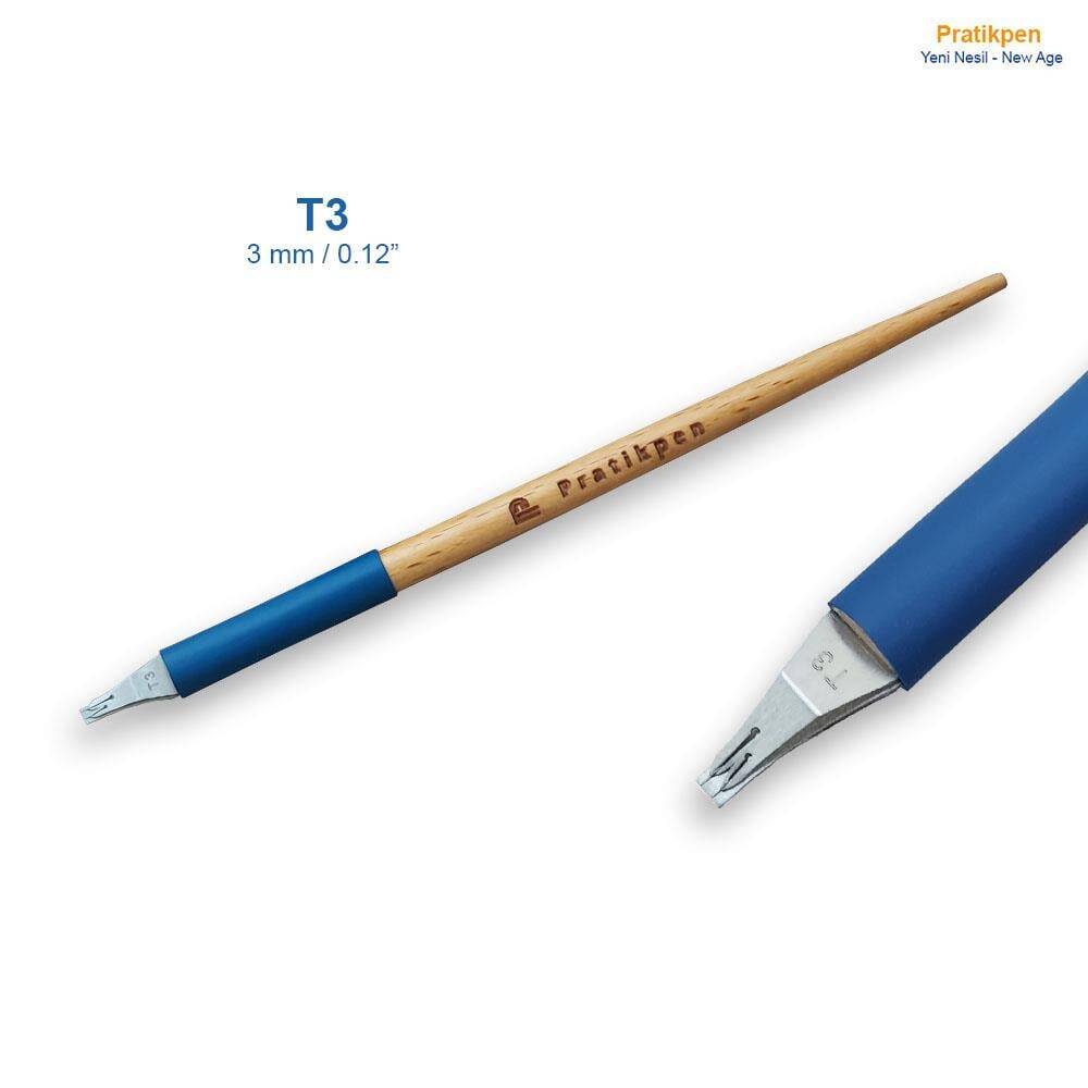 Pratikpen T Calligraphy Pen New Age 3 Mm