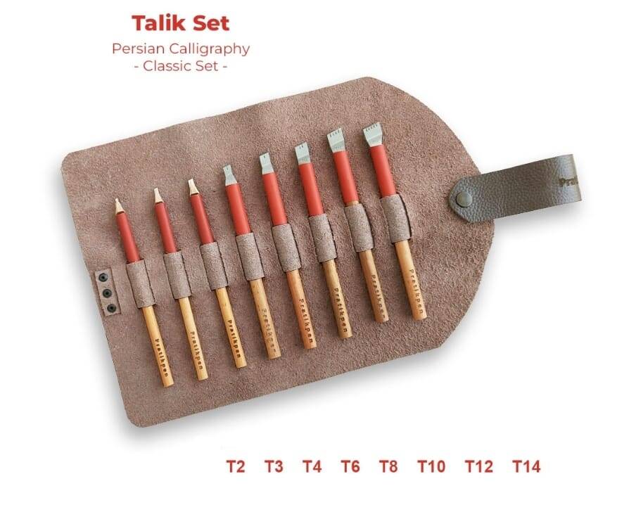 Pratikpen Talik Set Classic 8 Pieces