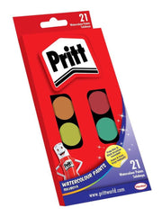 Pritt Watercolor Large Tablets 21 Pieces