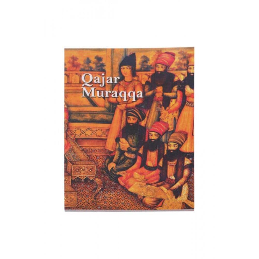 Qajar Muraqqa Album Of Calligraphy And Paintings Qajar Period
