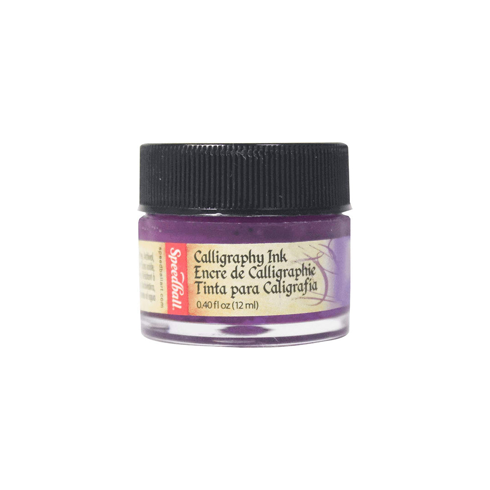 Speedball Akrilik Mürekkep 12 ml Deep Purple