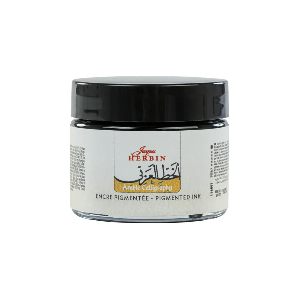 J.Herbin Calligraphy Ink Black 40 ml