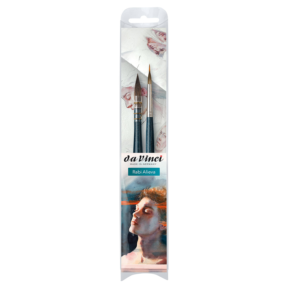 Da Vinci Rabi Alieva Watercolor Brush Set