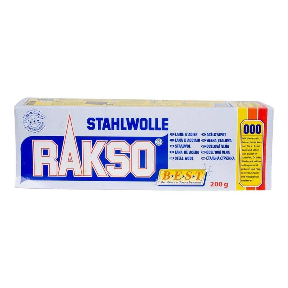 Rakso Steel Wool Sandpaper 000