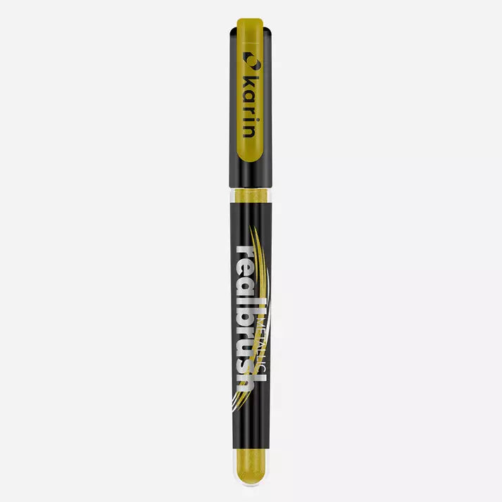 Realbrush Metallic Marker Gold