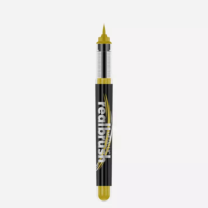 Realbrush Metallic Marker Gold