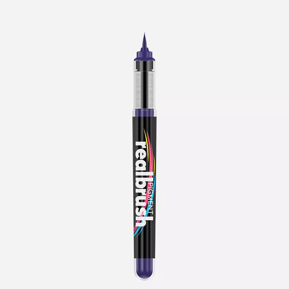 Realbrush Pigment Marker Aubergine