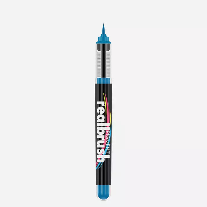 Realbrush Pigment Marker Azure