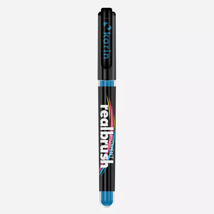 Realbrush Pigment Marker Azure