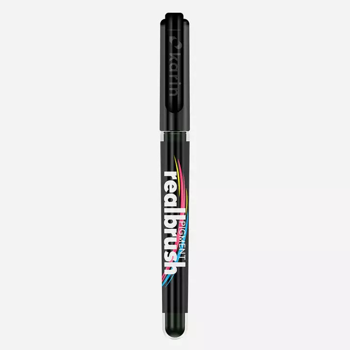 Realbrush Pigment Marker Black