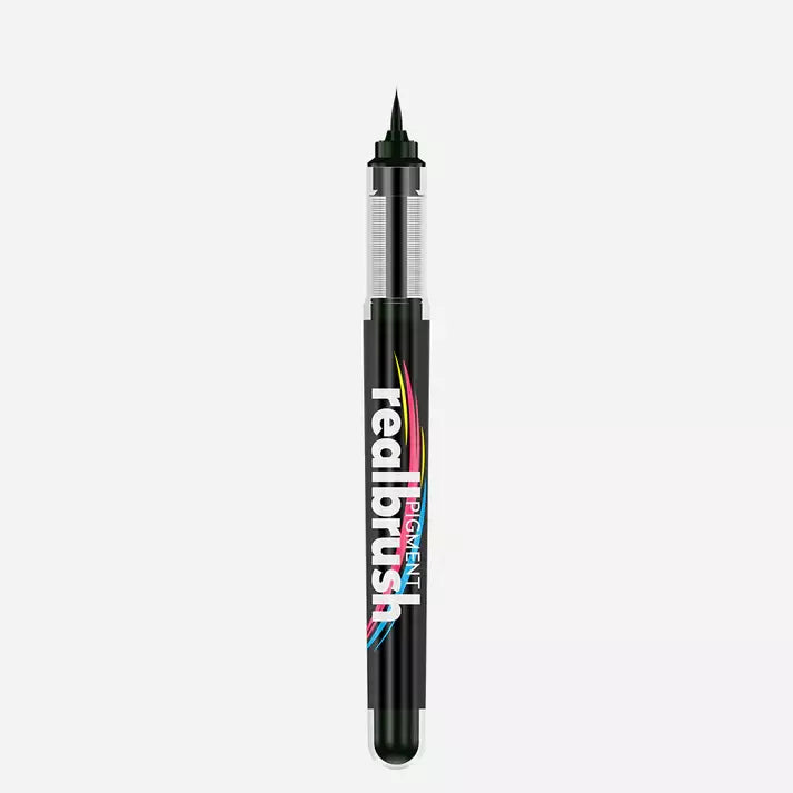 Realbrush Pigment Marker Black