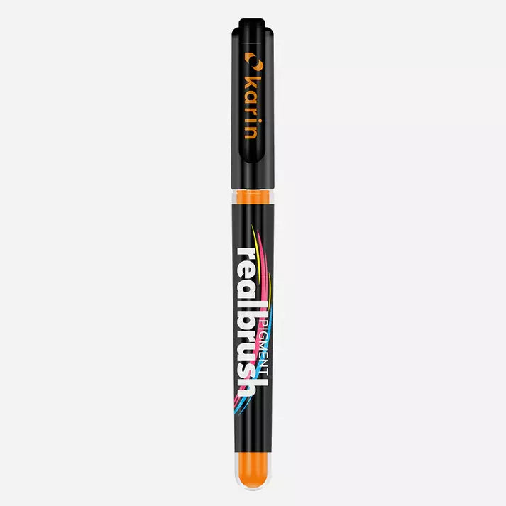 Realbrush Pigment Marker Bright Orange