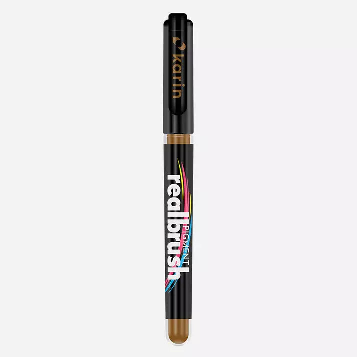 Realbrush Pigment Marker Cinnamon