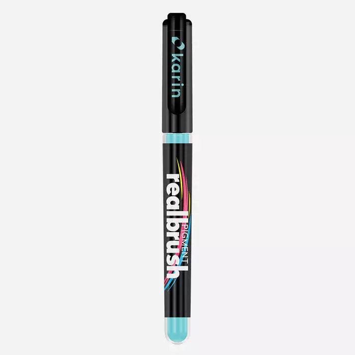 Realbrush Pigment Marker Cool Aqua