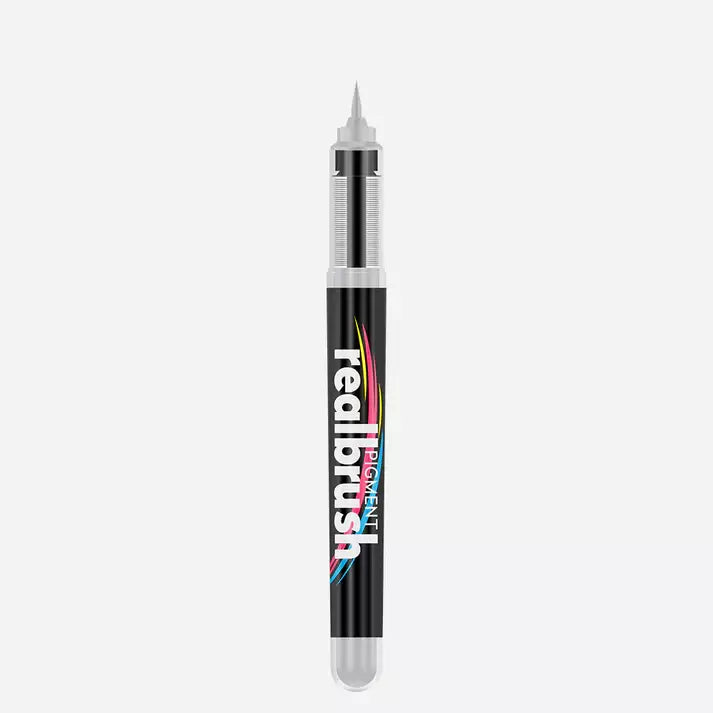 Realbrush Pigment Marker Cool Grey 1