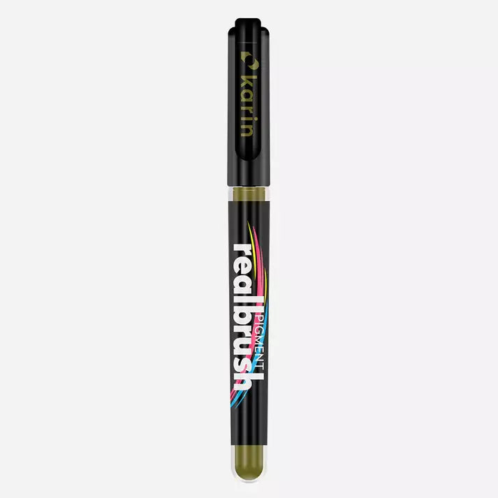 Realbrush Pigment Marker Curry