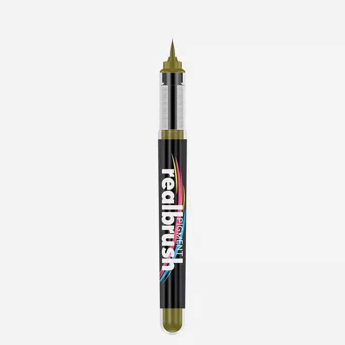 Realbrush Pigment Marker Curry