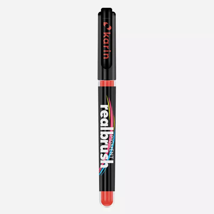 Realbrush Pigment Marker Fire Red