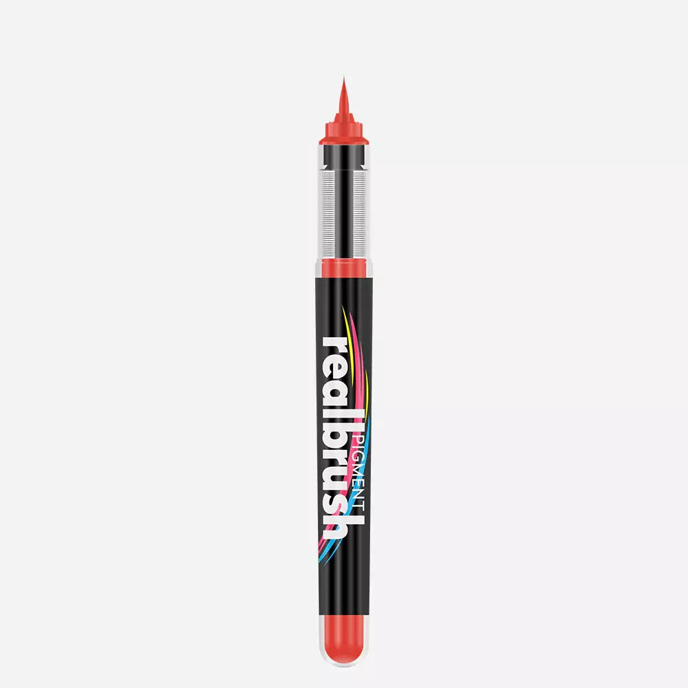 Realbrush Pigment Marker Fire Red