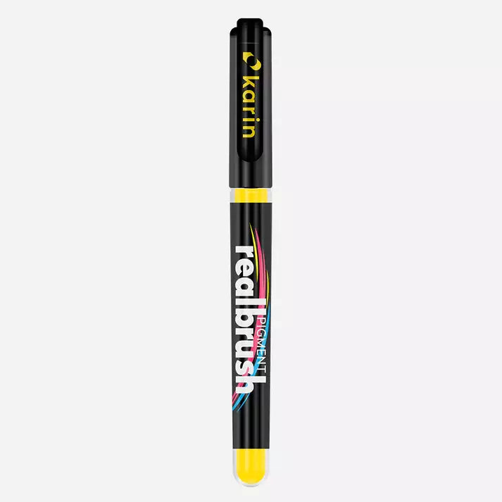 Realbrush Pigment Marker Gold