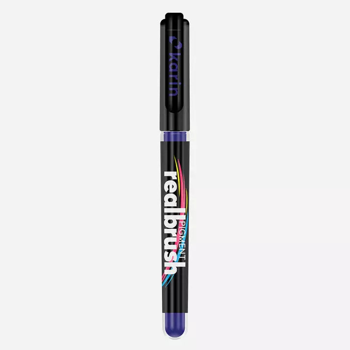 Realbrush Pigment Marker Indigo Blue