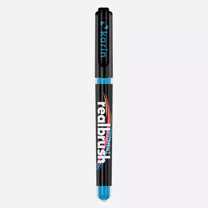Realbrush Pigment Marker Light Azure